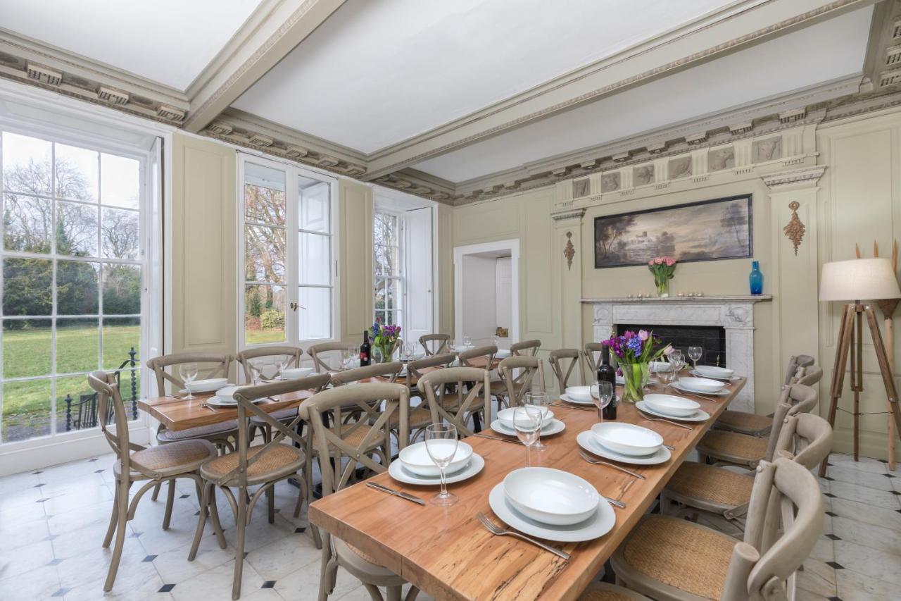 Drylaw House, Grade A Listed Mansion Near City Centre Εδιμβούργο Εξωτερικό φωτογραφία