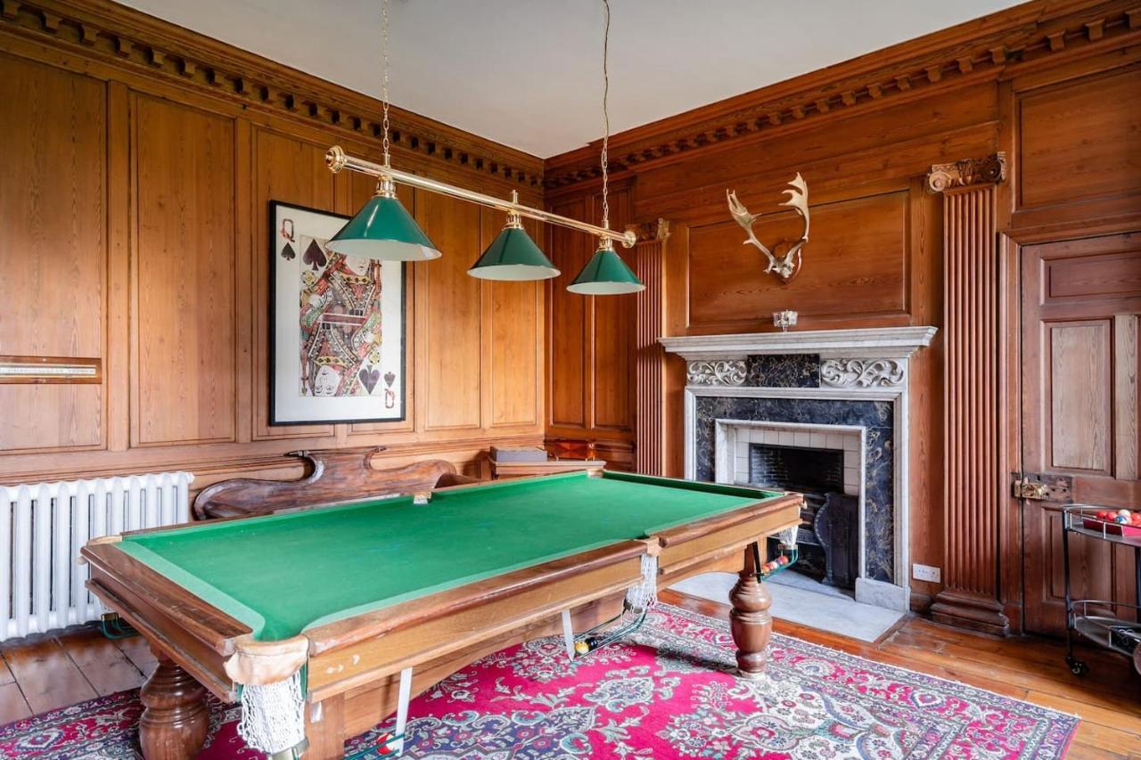 Drylaw House, Grade A Listed Mansion Near City Centre Εδιμβούργο Εξωτερικό φωτογραφία