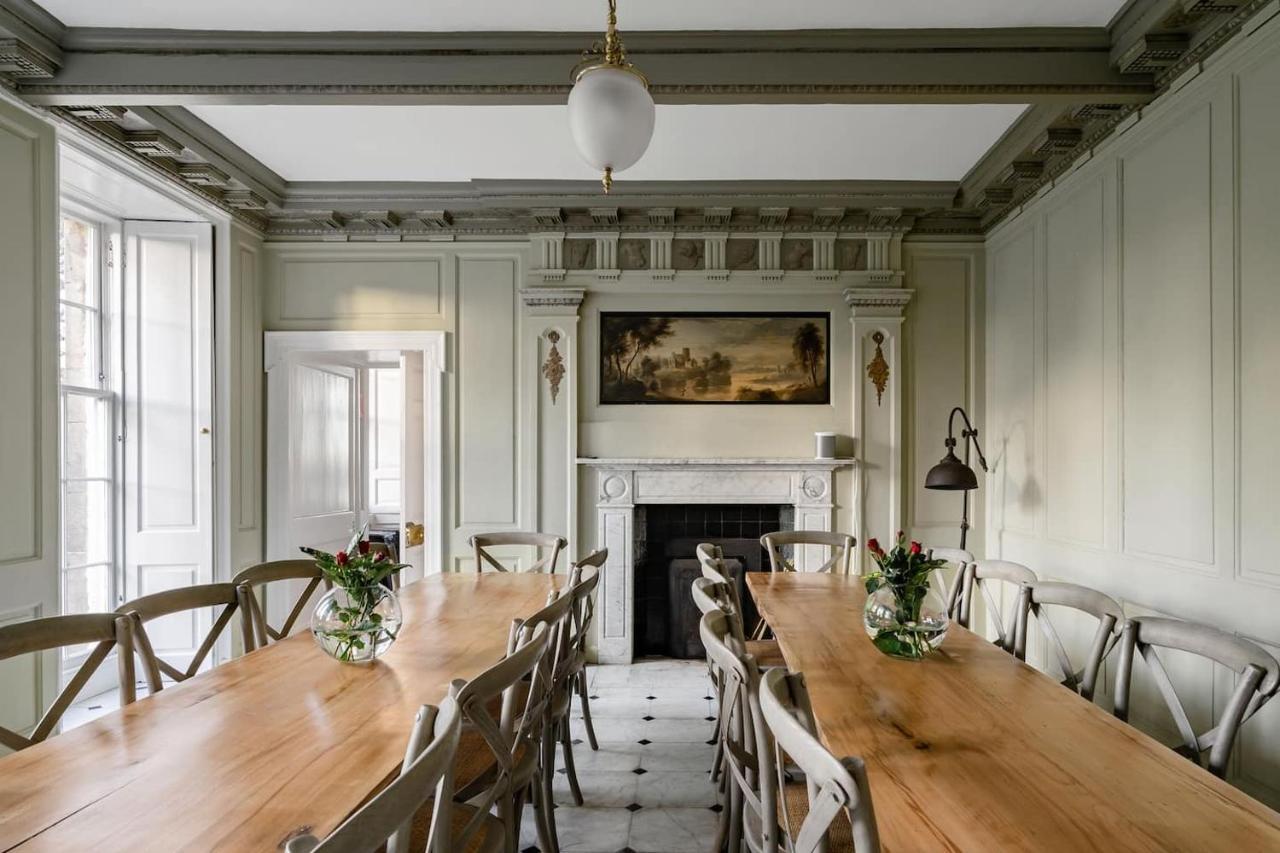 Drylaw House, Grade A Listed Mansion Near City Centre Εδιμβούργο Εξωτερικό φωτογραφία