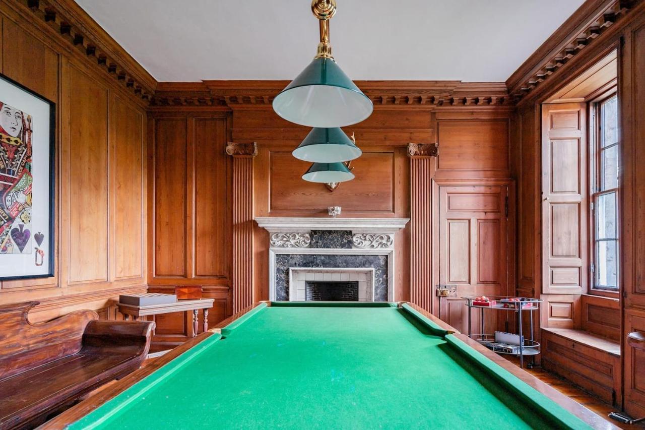Drylaw House, Grade A Listed Mansion Near City Centre Εδιμβούργο Εξωτερικό φωτογραφία